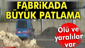 korkunç patlama: 1 ölü 15 yaralı