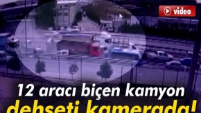 E-5 dehşeti kamerada