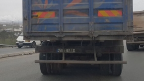 Kural Tanımaz Kamyoncu 41 TS 459