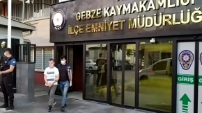 Gebze'de evlere dadanan azılı hırsız yakalandı!