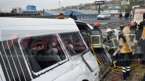 Vali Aksoy'un Eşi Trafik Kazası Geçirdi!  