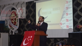 Saadet Partisi Gebze'de iftarda buluştu