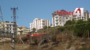 Gebze Tübitak Arazisinde Yangın Çıktı