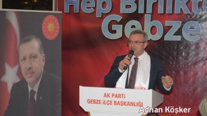 Adnan Köşker'in Dünden Bugüne Hep Birlikte Gebze Programındaki Konuşması