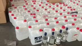 2 ton 15 litre etil alkol ele geçirildi