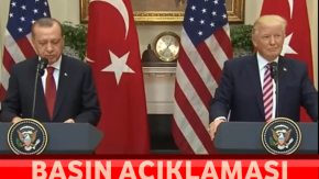 BAŞKAN Erdoğan ve Trump'ın Basın Toplantısı Tamamı!