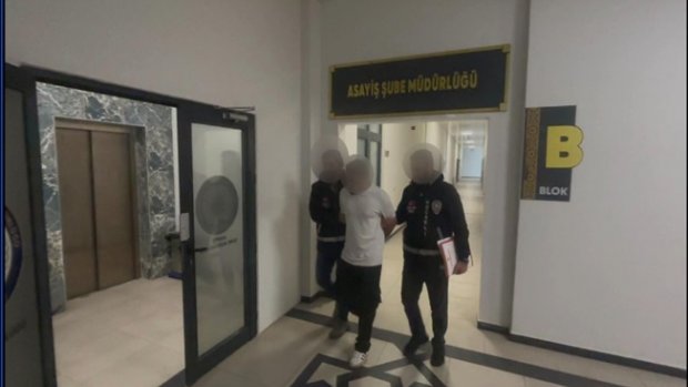 Kavga ettiği kişiyi bıçaklayan zanlı tutuklandı!