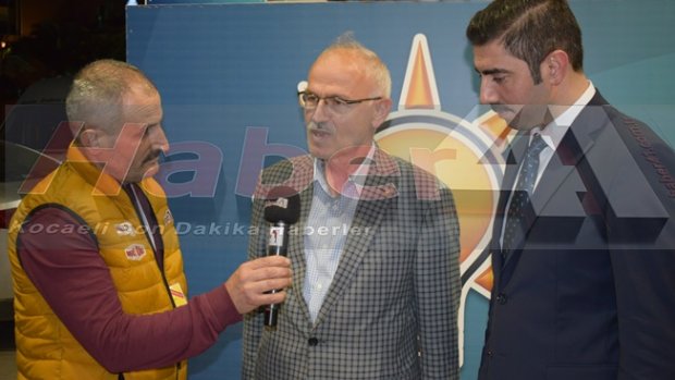 Haber41 Gebze Ak Parti SKM Merkezinde (31.05.2018)
