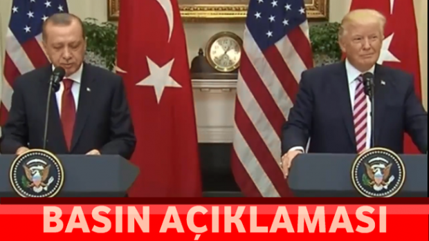 BAŞKAN Erdoğan ve Trump'ın Basın Toplantısı Tamamı!