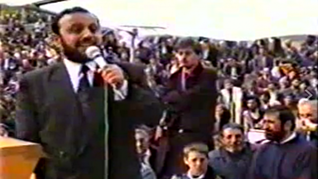 ŞEVKİ YILMAZ'ın Muhteşem tarihi Ankara Keçiören Konuşması! (1993) 