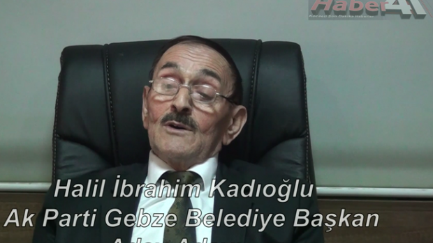 Halil İbrahim Kadıoğlu, AK Parti’den belediye başkan aday adayı oldu  