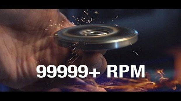 Dünyanın en hızlı stres çarkı tam 99.999 RPM!!