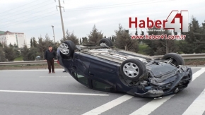 Gebze D100'de Kaza 4 Yaralı