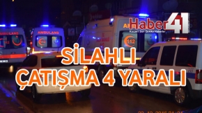 Gebze İstasyon Mahallesi'nde Silahlı Çatışma