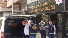 Gebze’de 2 kişiyi gasp eden 3 şüpheli tutuklandı