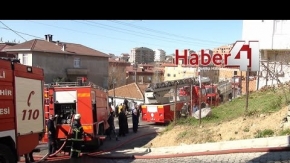 Gebze Mimarsinanda Ev Yangını