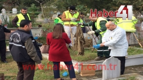 Gölcük'te 28 Mezar Açıldı