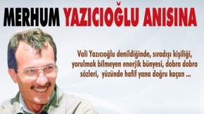 Recep Yazıcıoğlu (1948 - 2003)
