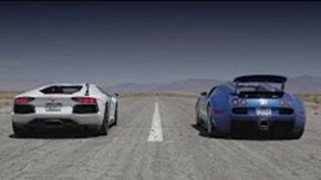 Bugatti Veyron vs Lamborghini Aventador vs Lexus LFA vs McLaren MP4-12C - Head 2 Head Episode 8