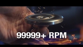 Dünyanın en hızlı stres çarkı tam 99.999 RPM!!