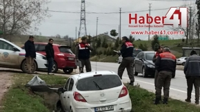 Kandıra Yolu Feci Kaza 4 Yaralı