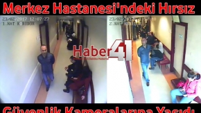 Gebze Merkez Hastanesi'ne Giren Hırsız