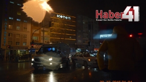 Gebze Merkez Hastanesi Kavşağında Kaza