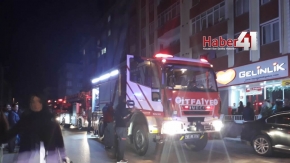 Gebze Osmanyılmaz'da Yangın Faciadan Dönüldü