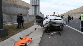 Osmangazi Köprüsü'nde Zincirleme Kaza