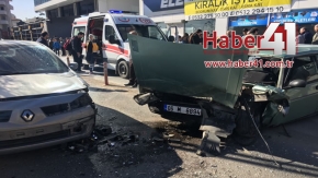 Drift Yaparken Kaza Yaptı