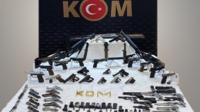 Kocaeli'de büyük silah kaçakçılığı operasyonu ! 24 gözaltı