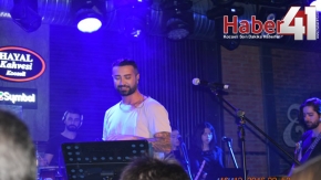 Kocaeli'de Muhteşem Tan Taşçı Konseri