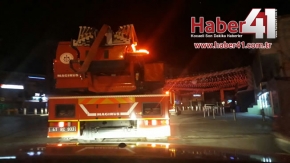 Gebze Çamlı Kent Sitesindeki Yangın Korkuttu